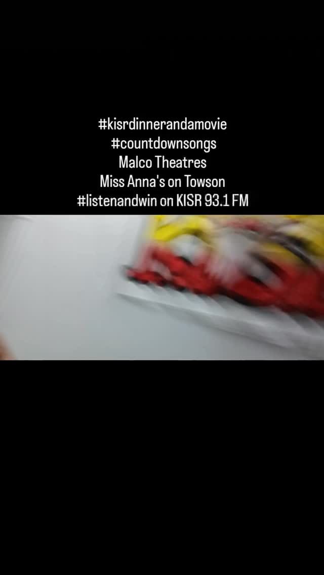 KISR 93.1 FM